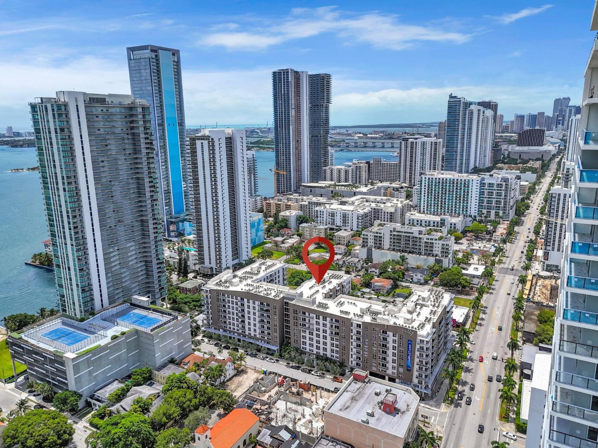 Luxury 2br With Views On Biscayne Blvd Apartment Miami
